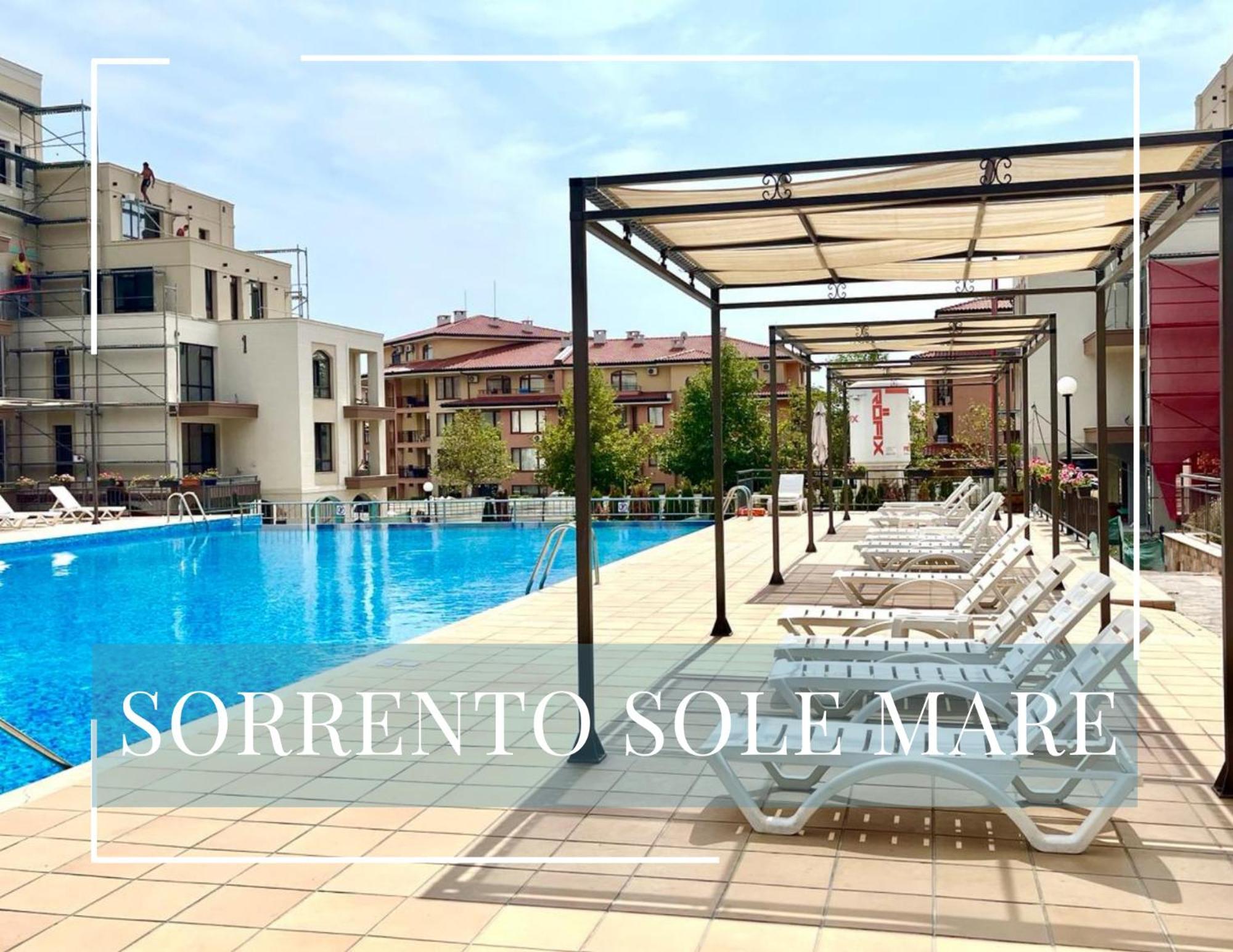 Patrick'S Apartments - Sorrento Sole Mare, Sveti Vlas Exteriör bild